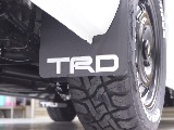 TRDマッドフラップ付き！