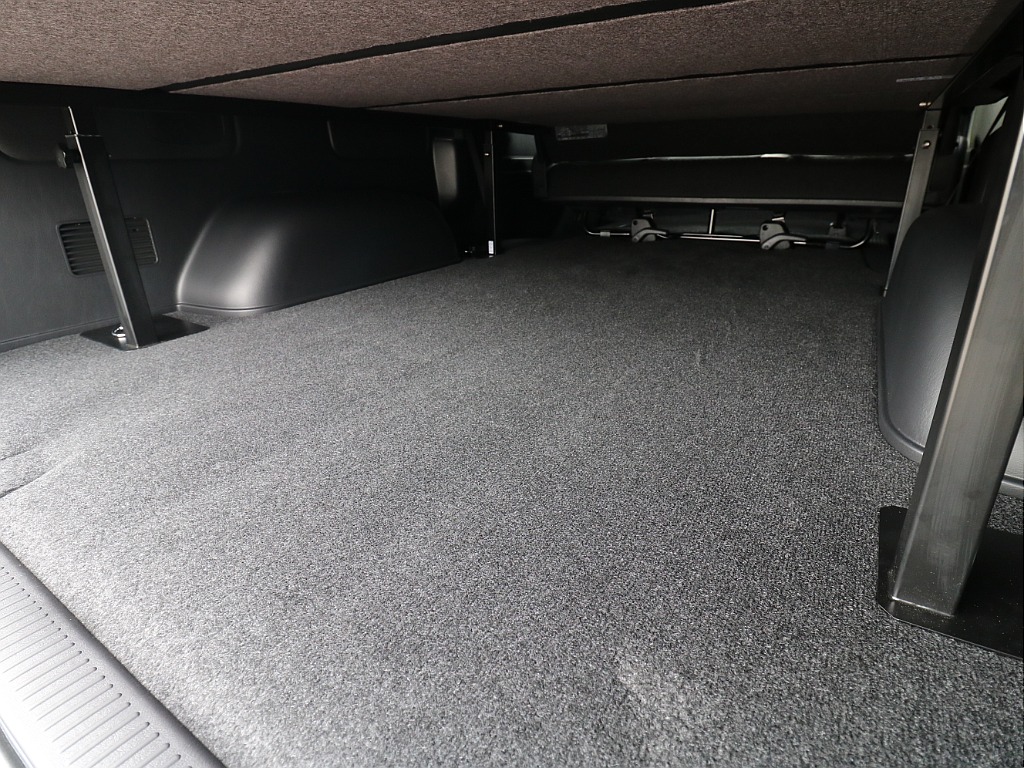 トヨタ ハイエースバン 5D2.7スーパーGL DプライムⅡワイドL 4WD 【BIG-X】【ベッドキット】 北海道の詳細画像 その5