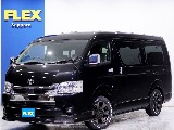 トヨタ ハイエース ワゴン2.7GLロング ミドルルーフ 4WD 【zeroWAGONbed】【車中泊】 北海道