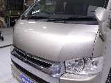 トヨタ ハイエースバン 4ドアバン2.7DXワイド SロングHR GL 4WD 【厳選中古車】【フローリング施工】【ガソリン車】 北海道の詳細画像 その2