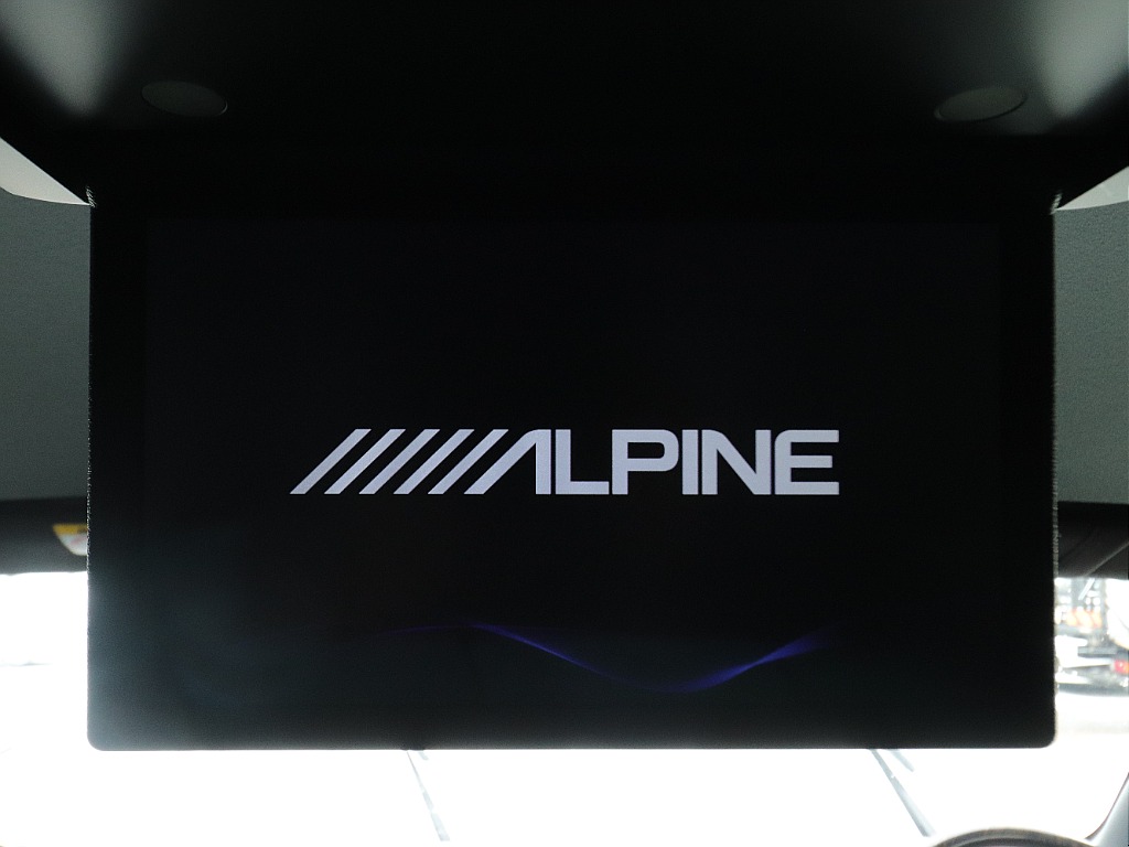 ALPINE　フリップダウンモニター10.1in