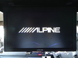 ALPINE　10.1iｎフリップダウンモニター