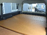 トヨタ ハイエースバン 5ドアバン2.8DT スーパーGLロング 4WD 【BlackEdition】【ベッドキット】【小窓付】 北海道の詳細画像 その4