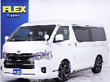 トヨタ ハイエース ワゴン2.7GLロング ミドルルーフ 4WD 【BIG-XドラレコPKG】【smartbed】 北海道