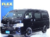 トヨタ ハイエース ワゴン2.7GLロング ミドルルーフ 4WD 【内装架装Ver1】【車中泊】 北海道