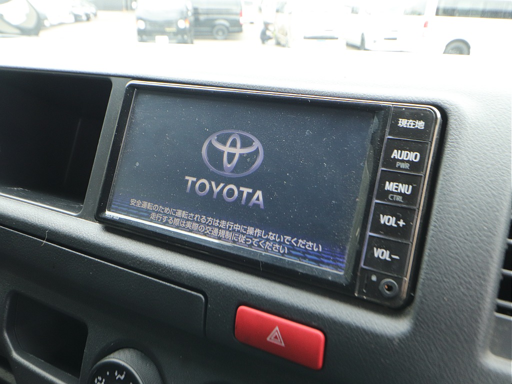 TOYOTA純正　7inナビ♪