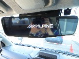 ALPINE製デジタルインナーミラー型ドラレコ！