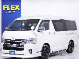 トヨタ ハイエース ワゴン2.7GLロング ミドルルーフ 4WD 【厳選中古車】【内装架装Ver6】 北海道