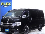 トヨタ ハイエース ワゴン2.7GLロング ミドルルーフ 4WD 【アレンジAS】【BIG-X11inナビ】 北海道