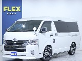 トヨタ ハイエース ワゴン2.7GLロング ミドルルーフ 4WD 【厳選中古車】【希少！内装架装】 北海道