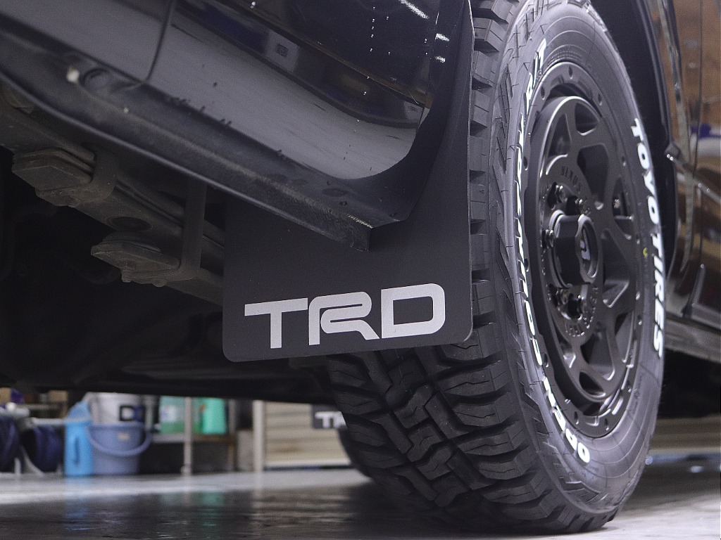 トヨタ ハイエースバン 5D2.8DTスーパーGLダークプライムⅡL 4WD 【BlackEdition】【off-road】 北海道の詳細画像 その6