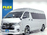 トヨタ ハイエースバン 4ドアバン2.8DT DXワイドSロングHRGL4WD 【厳選中古車】【フロア施工】 北海道