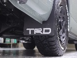 TRDマッドフラップ装着！