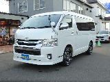 トヨタ ハイエース ワゴン2.7GLロング ミドルルーフ 4WD 【厳選中古車】【キャンピング仕様】 北海道の詳細画像 その2