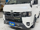 トヨタ ハイエースバン 5D2.8DTスーパーGLダークプライムⅡL 4WD 【BlackEdition】【オフロード】 北海道の詳細画像 その2