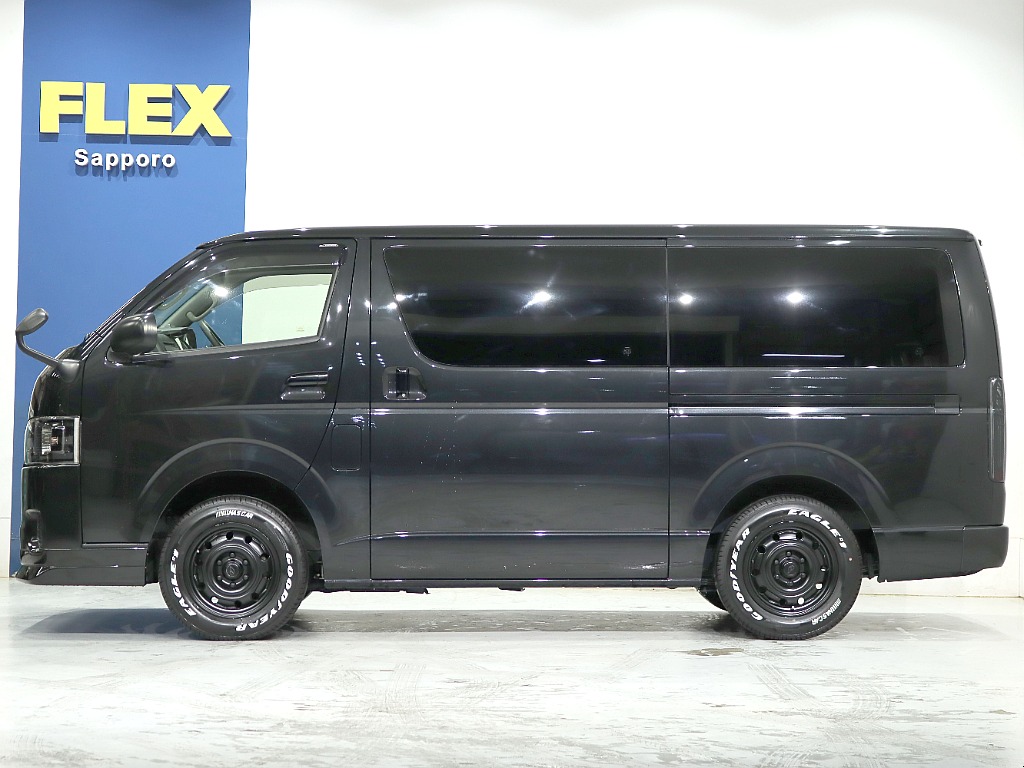 トヨタ レジアスエース 5ドアバン2.8DT DXロングGLパック 4WD 【厳選中古車】【希少９人乗り】 北海道の詳細画像 その18