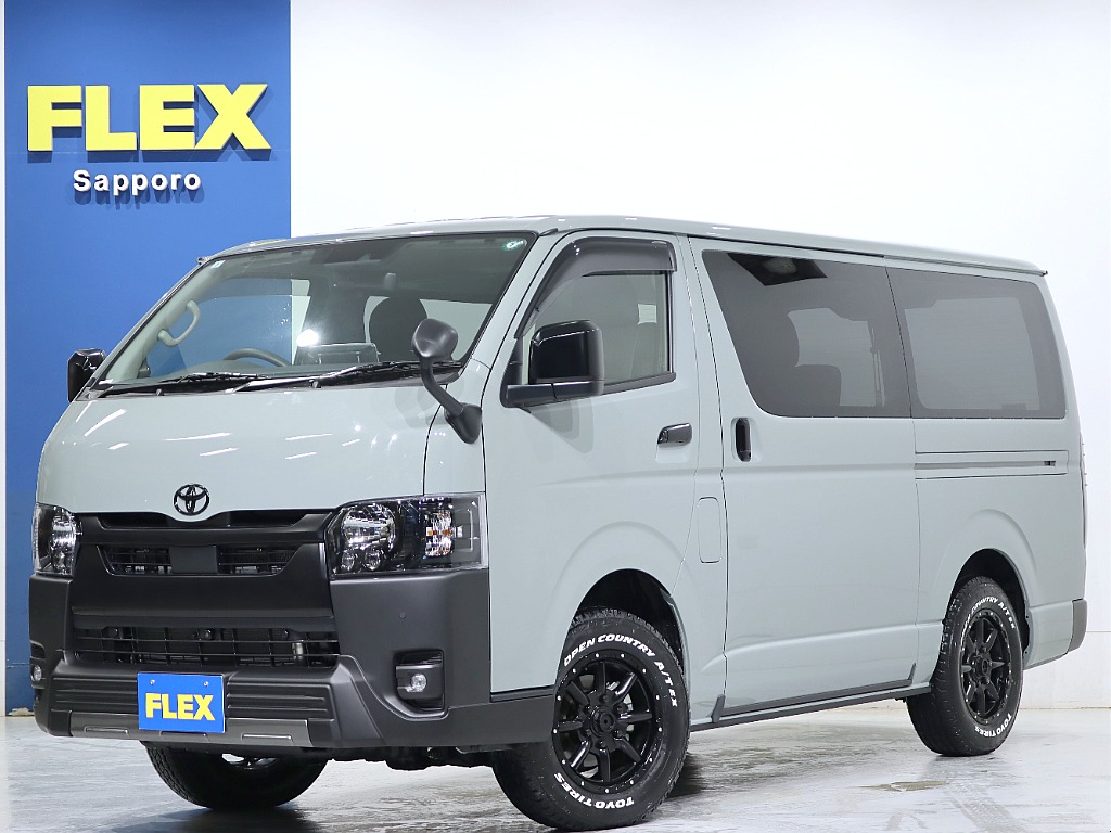 ハイエース 値引きの中古車・新車 | 車探しなら【FLEX】