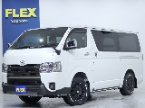 トヨタ ハイエースバン 5D2.8DTスーパーGLダークプライムⅡL 4WD 【低走行】【オフロード】【ベッドキット】 北海道