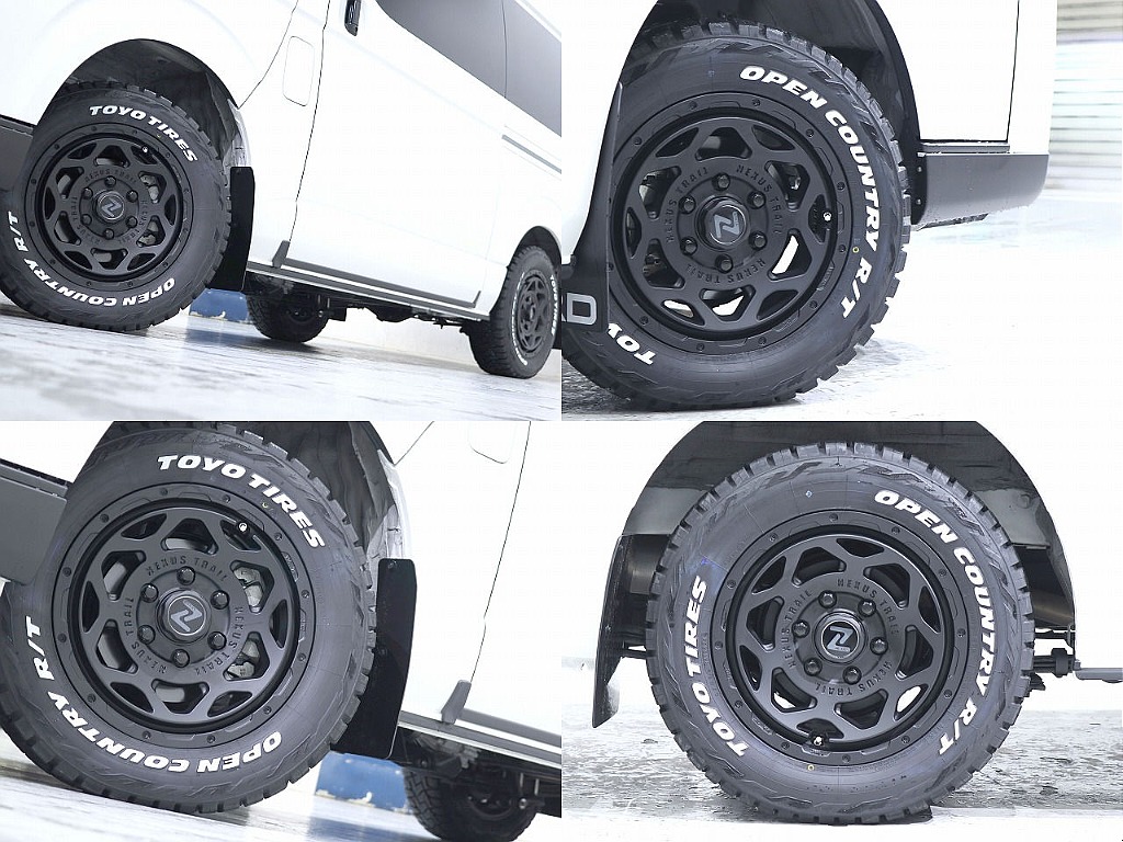 トヨタ ハイエースバン 5D2.8DTスーパーGLダークプライムⅡL 4WD 【BlackEdition】【ベッドキット】 北海道の詳細画像 その6