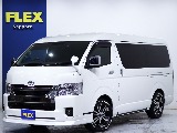 トヨタ ハイエース ワゴン2.7GLロング ミドルルーフ 4WD 【キャンピングカー】【Various】 北海道