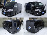 トヨタ ハイエース ワゴン2.7GLロング ミドルルーフ 4WD 【内装架装Ver2】【BIG-X】 北海道の詳細画像 その2