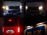 LEDヘッドランプ装備済です♪また、ポジションランプやナンバー灯をLEDバルブにすることも可能です♪ご相談ください！