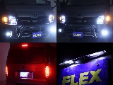 LEDヘッドランプも装備済！夜間の運転も安心です♪ ナンバー灯やポジションランプ等各所LED化もされているので明るく前方を照らしてくれます♪