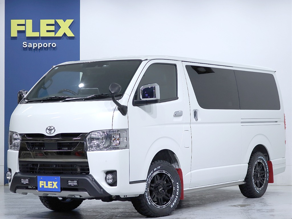 トヨタハイエースバン【BIG-X】【オフロード仕様】 中古車画像