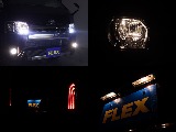 FLEXオリジナルテールランプもカスタム済み！ 追加カスタムももちろん可能となっております！