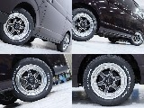 トヨタ レジアスエース 5D2.8DTスーパーGLダークプライムⅡL 4WD 【T-Force】【オフロード】 北海道の詳細画像 その4