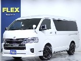 トヨタ ハイエース ワゴン2.7GLロング ミドルルーフ 4WD 【内装架装Relaxing】【車中泊】 北海道