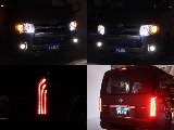 LEDヘッドランプも装備済！夜間の運転も安心です♪ ナンバー灯やポジションランプ等各所LED化も可能です！