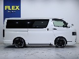 FLEXオリジナル1.5inローダウンブロックにてローダウン施工しております♪