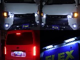 LEDヘッドランプも完備！各所LED化も施されております♪夜間の運転も安心の明るさです！