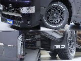 FLEXオリジナルパーツも豊富に装着！T-Forceスポイラー・NT-1　16inアルミホイール・煌BLACKテールランプ・TRDマッドフラップを装備♪