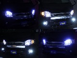 LEDヘッドランプ！夜間の運転も視界がしっかりと確保されるので心配ありません♪