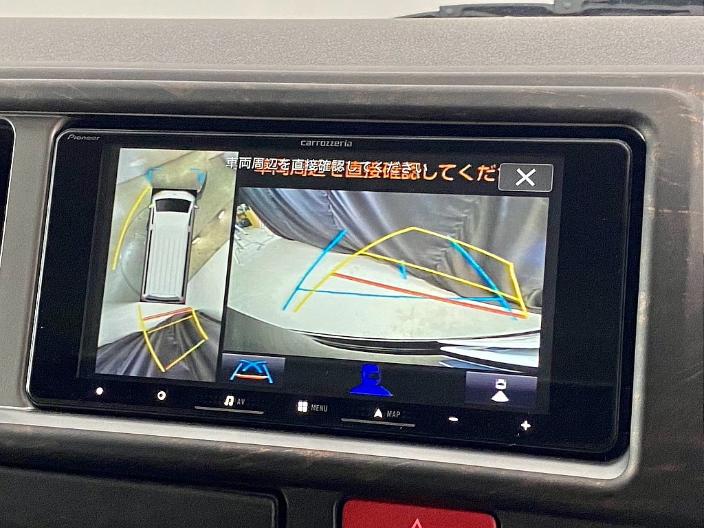 メーカーオプション　パノラミックビューモニター♪