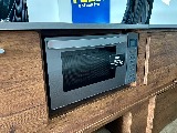 キャンピングカーオプション装備　電子レンジ！