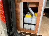 ＢＥＬＵＧＡ標準装備　１２Ｌ給排水タンク！