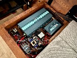 キャンピングカーオプション装備　１５００Ｗインバーター＆外部充電システム！