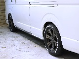 FLEXオリジナルオーバーフェンダーも装備されております！