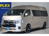 【新車入庫！】グランドキャビン4WD　大人気ローダウンスタイル　スタンダードシート　スマートベッド　ナビ/後席モニター　パノラミックビューモニター付き！