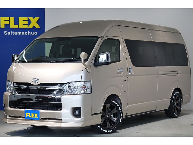 ハイエース 2.7 グランドキャビン 4WD