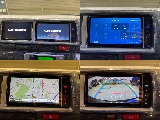 カロッツェリア製7インチナビゲーション＆サブモニターもついております！