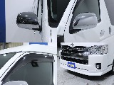 トヨタ ハイエース ワゴン2.7GLロング ミドルルーフ 4WD 【zero-WAGON-bed】【ALPINE7inナビ】 北海道の詳細画像 その2