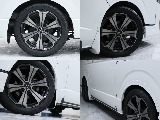 FLEXオリジナルバルベロアーバン18インチアルミホイール＆TOYOH20タイヤ！