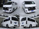 トヨタ ハイエースバン 5D2.7スーパーGL DプライムⅡワイドL 4WD 【MODELLISTA】【寒冷地仕様】 北海道の詳細画像 その2