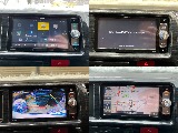 カロッツェリア製　7インチナビゲーション付き！