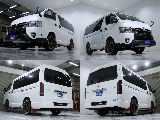 トヨタ ハイエースバン 5D2.7スーパーGL DプライムⅡワイドL 4WD 【T-Forceスポイラー】【オフロード仕様】 北海道の詳細画像 その3