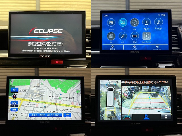 イクリプス製ナビゲーション付き！